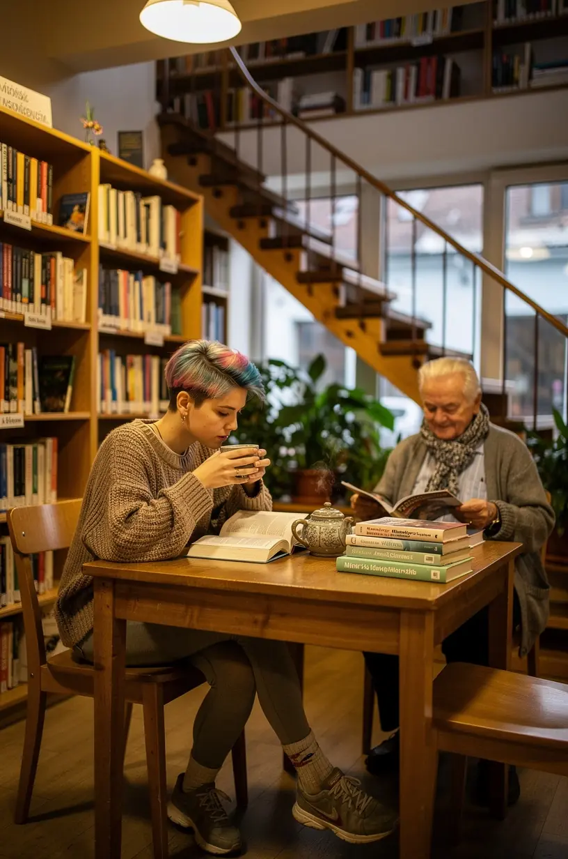 Egy kéz, amint finoman megfog egy meleg teáscsészét, amely nyugtató hatású növényi keveréket tartalmaz.